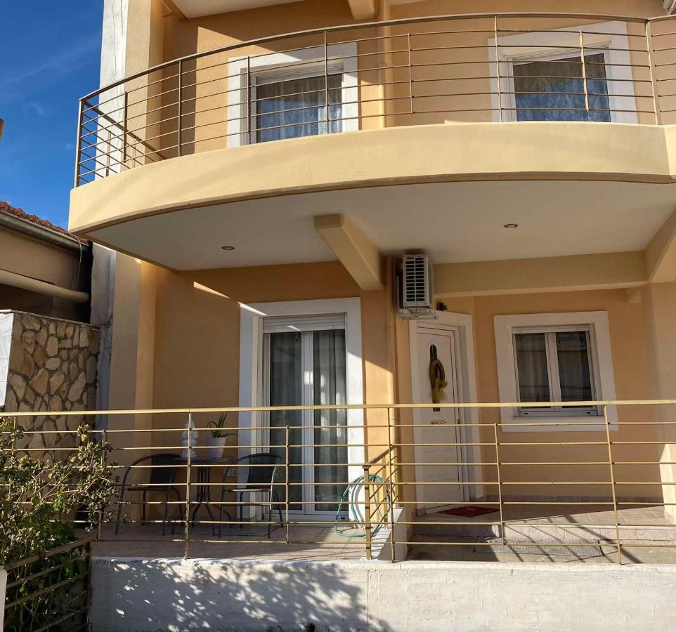 Bakopoulos Resort.Ενα Όμορφο Διαμέρισμα Με Τζάκι Tríkala Exterior foto