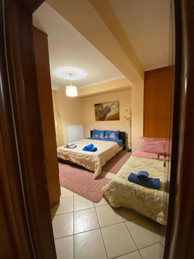 Bakopoulos Resort.Ενα Όμορφο Διαμέρισμα Με Τζάκι Tríkala Exterior foto